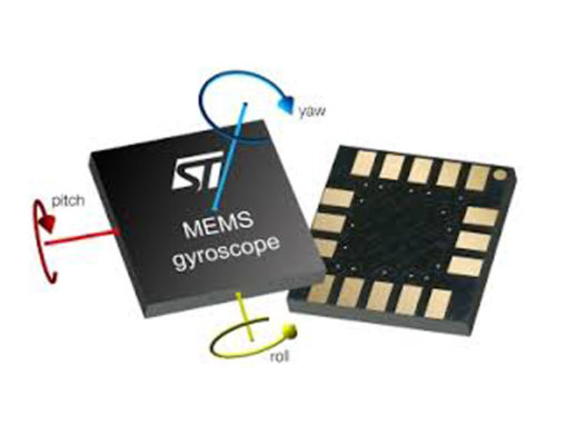 IMU MEMS z interfejsem Bluetooth