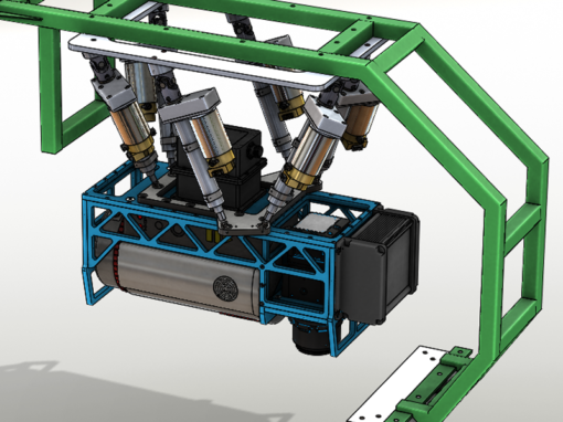 Lotniczy System Stabilizacji Instrumentów Optycznych