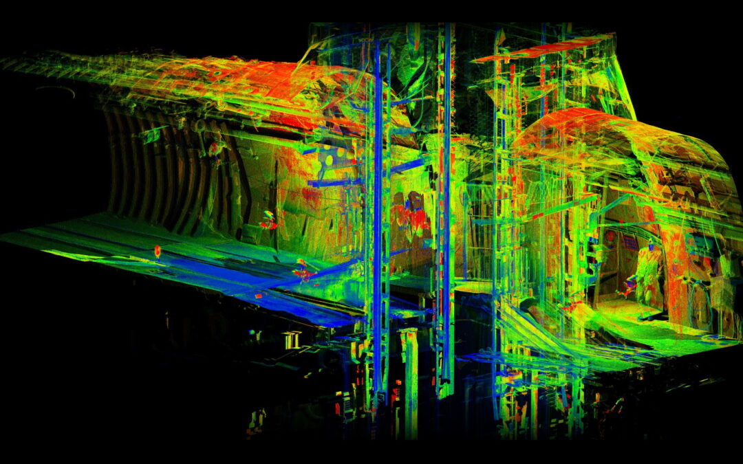 Laserowy System Inwentaryzacji Szybów Kopalnianych