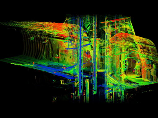 Laserowy System Inwentaryzacji Szybów Kopalnianych